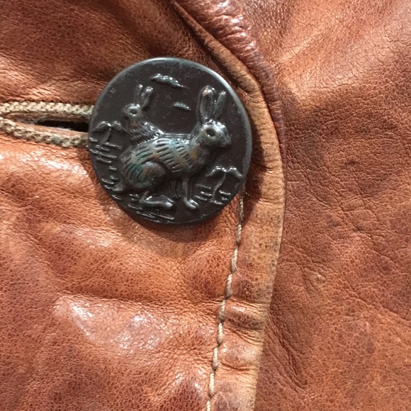 Z BRAND BURNT BROWN JACKET SIZE L - Picture 14 of 16